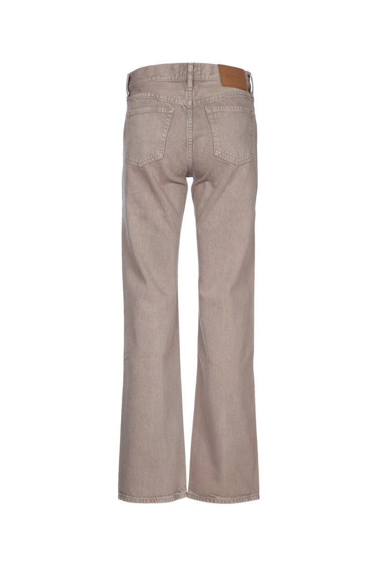 Jacob Cohen Straight-Leg Clair Jeans With Flare Hem