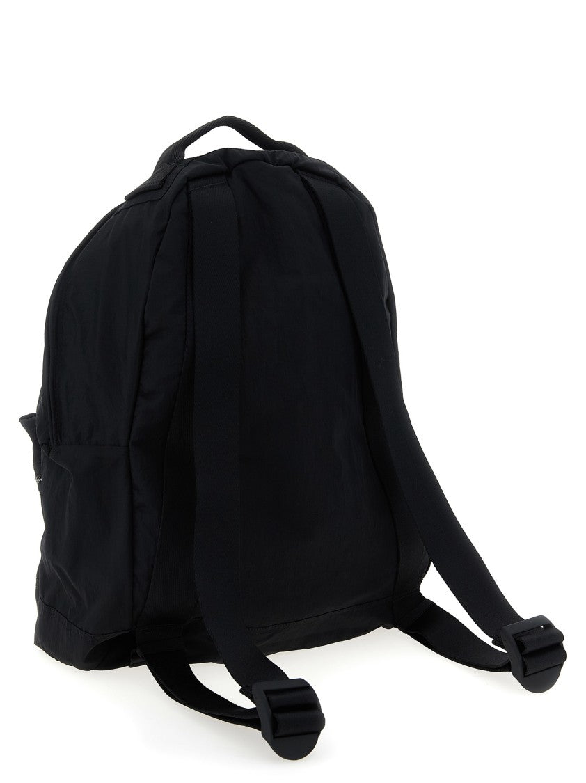 Stone Island Logo Patch Backpack