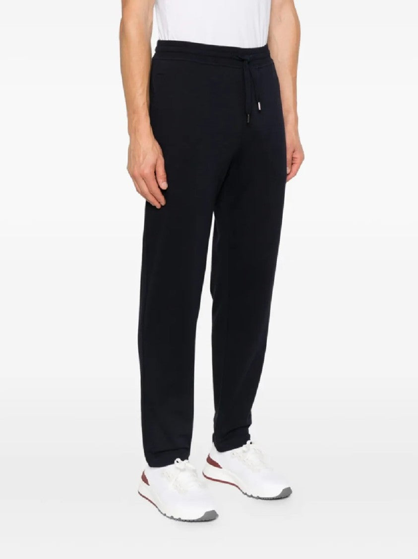 Brunello Cucinelli Relaxed Black Pants