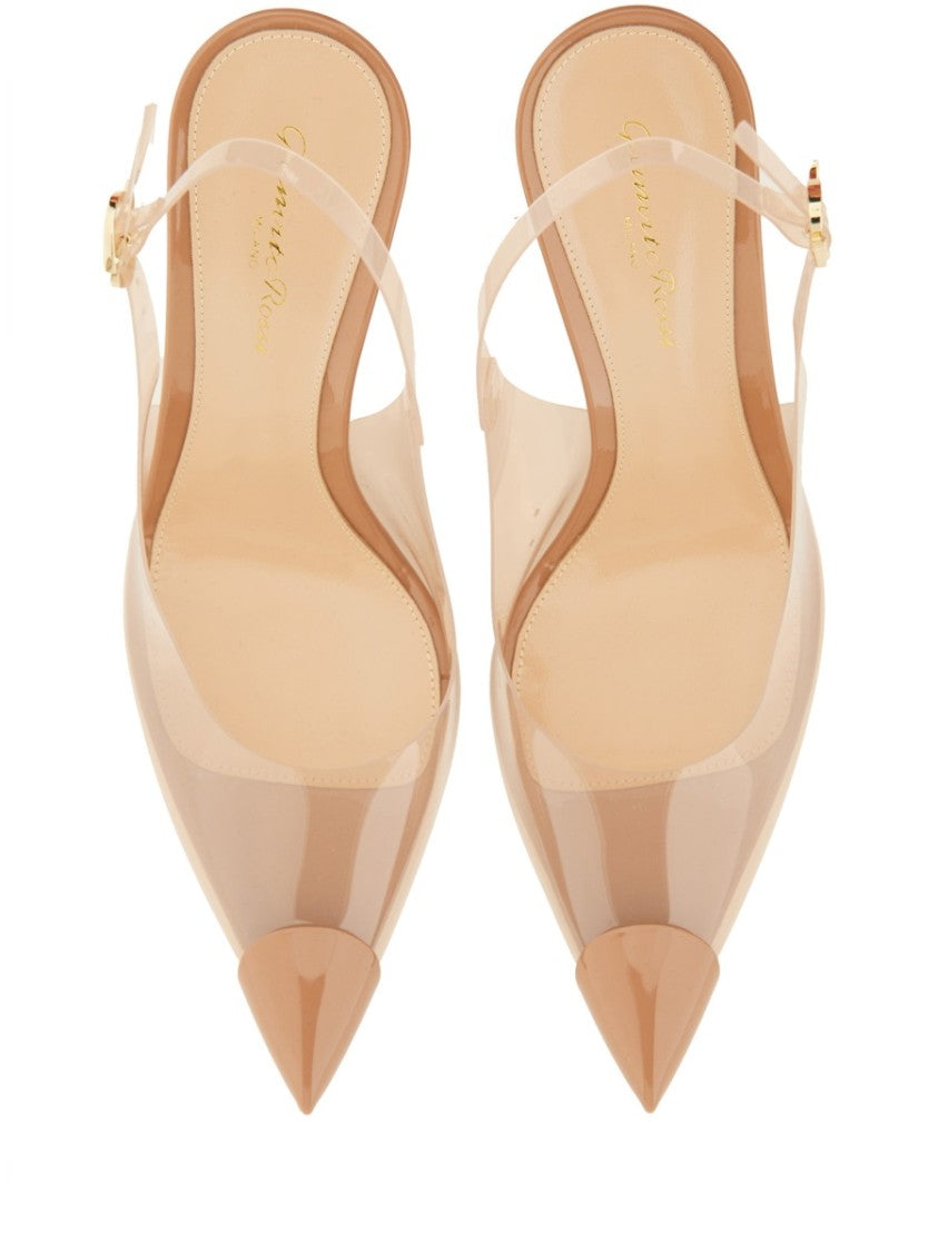 Gianvito Rossi "Diana 85" Slingback Shoe