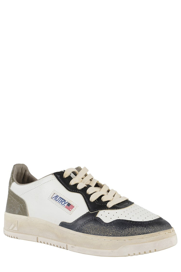 Autry Sup Vintage Low Sneakers