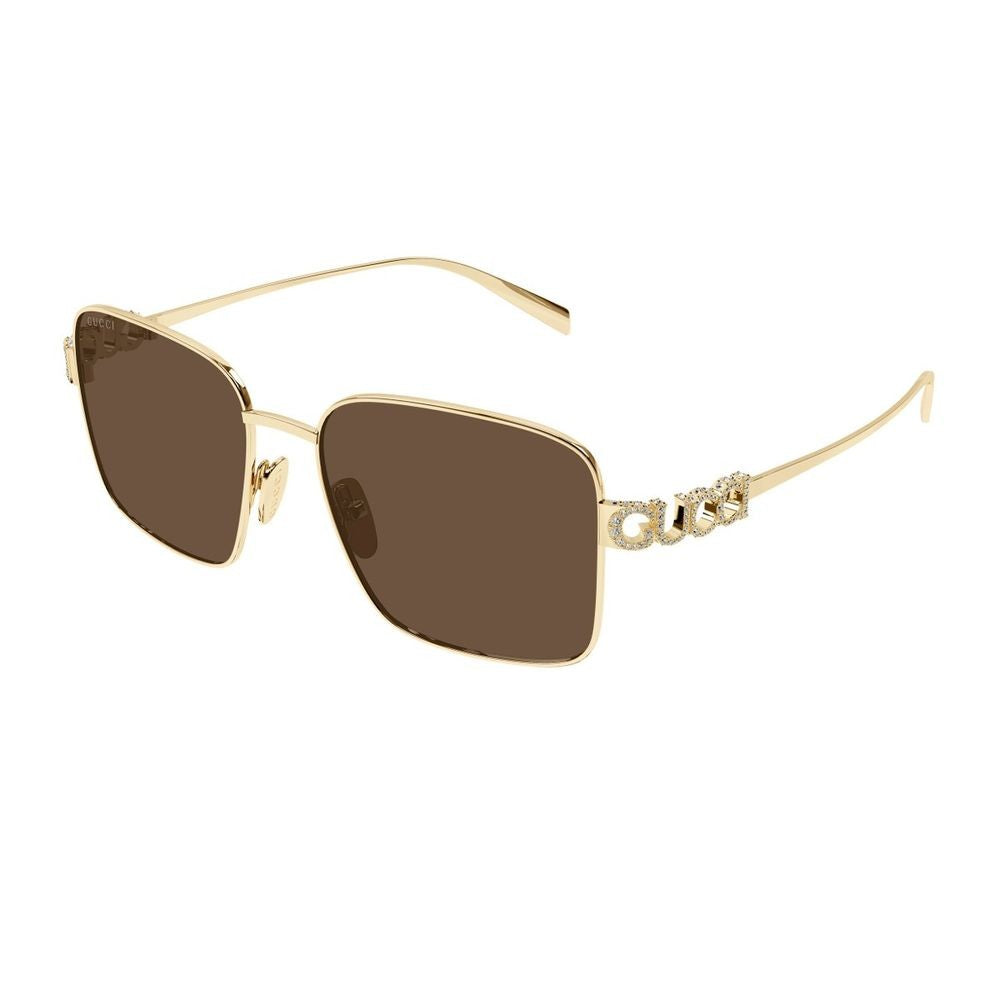 Gucci Gg1937s Linea Name Of Brand Oversized Square-Frame Gucci Gg1937s Sunglasses