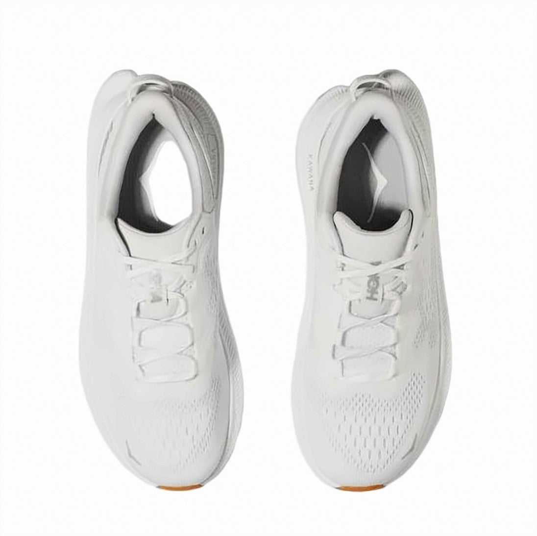 Hoka Wavy-Designed Sneakers With Sculpted Sole