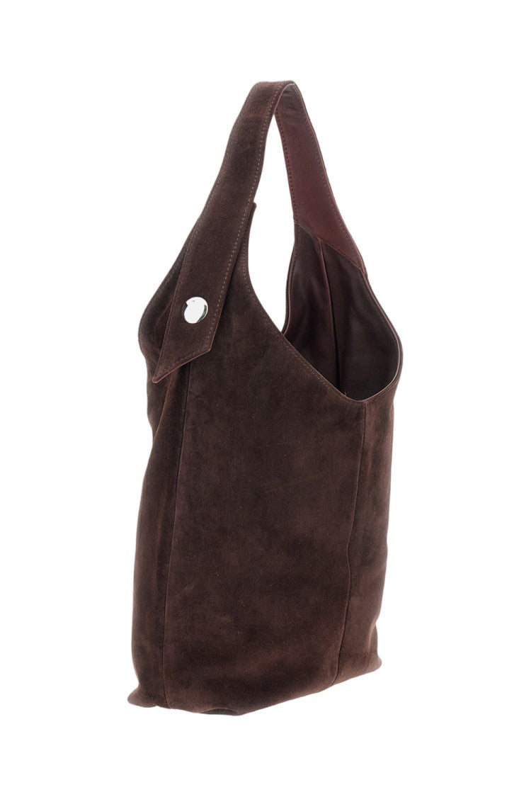 Maeden Soft Suede Bag With Magnetic Closure