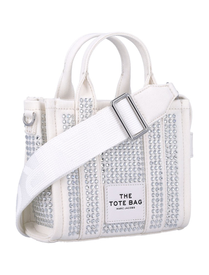 Marc Jacobs The Crystal Canvas Crossbody Tote Bag