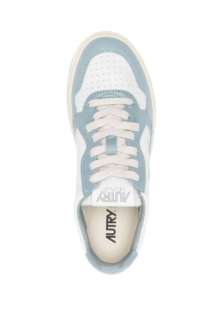 Autry Medalist Low Low-Top Sneakers