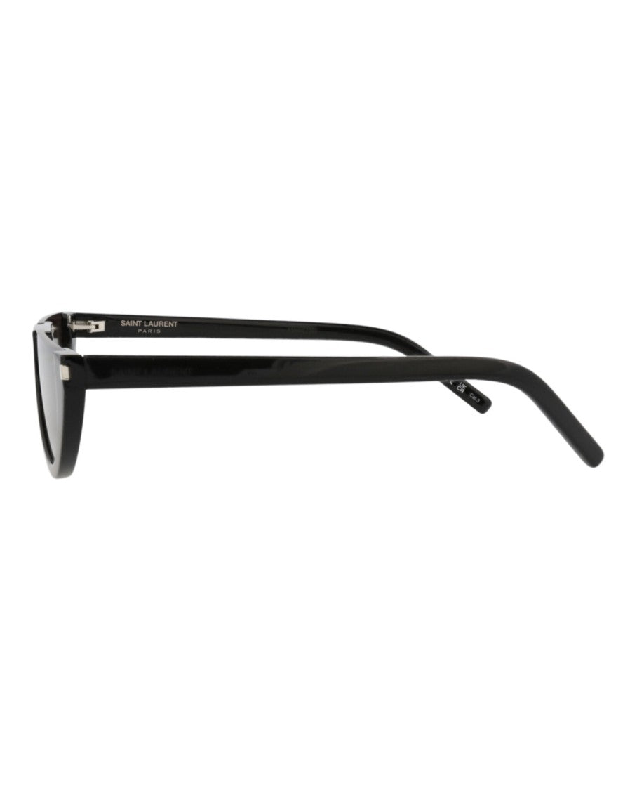 Saint Laurent Cat Eye-Frame Recycled Acetate Sunglasses