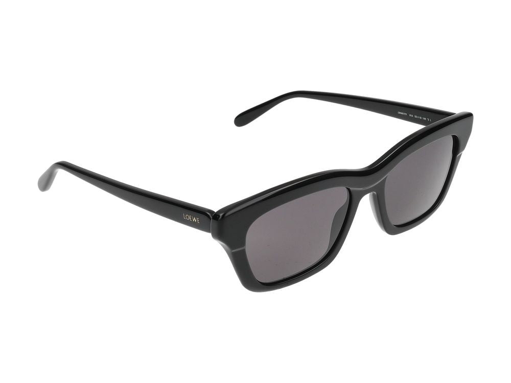 Loewe Black Oversized Square Sunglasses