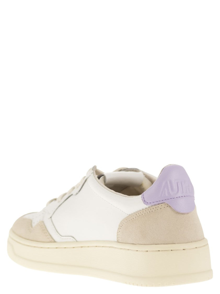 Autry Medalist Low - Leather Sneakers