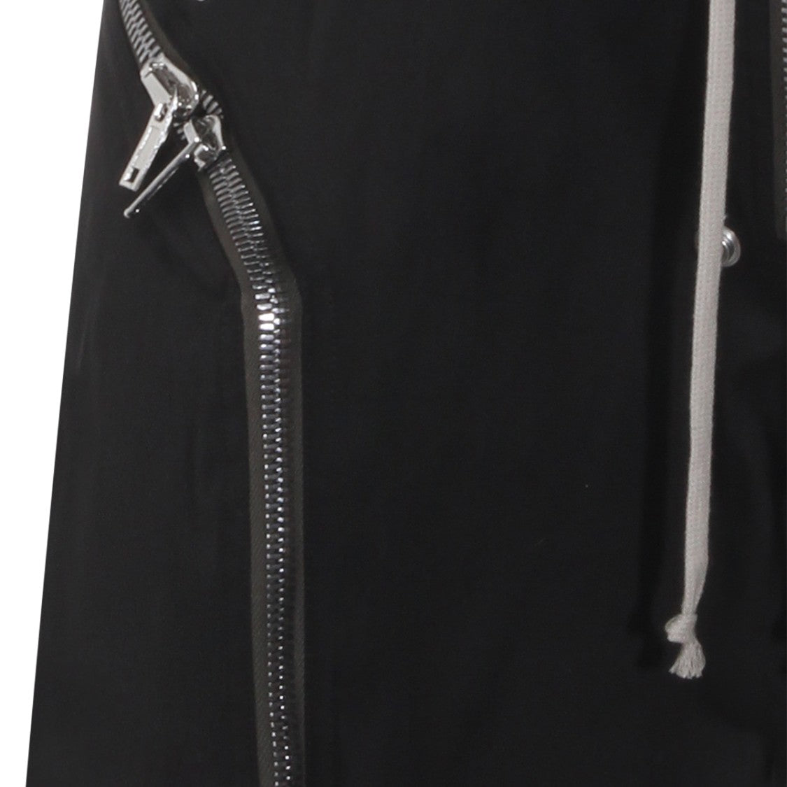 Rick Owens Cotton Shorts With Elasticated Waistband