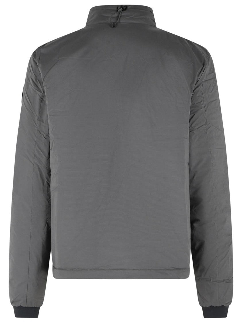 Canada Goose Grey Lodge Polyamide Down Jacket