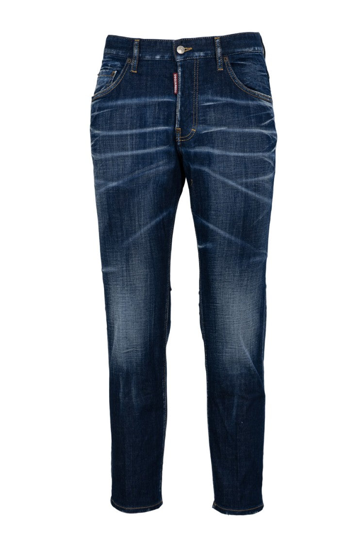 Dsquared2 Blue Denim Jeans