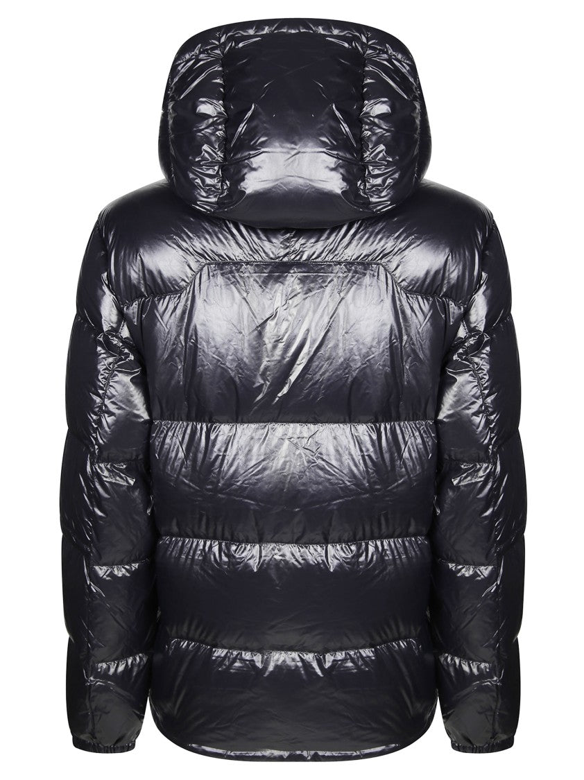 Polo Ralph Lauren Classic Black Bomber Jacket With Ribbed Trim And Structured Fit