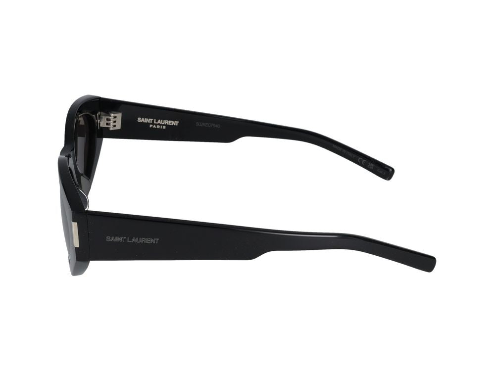 Saint Laurent Sunglasses Saint Laurent Sl 638 001 Black Black Black 55/18/140