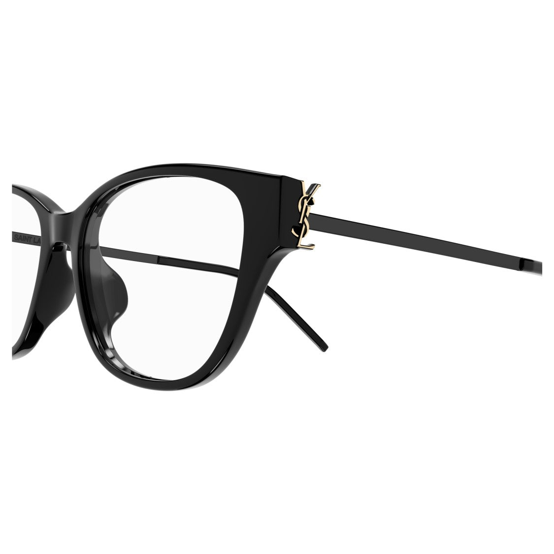 Saint Laurent Sl M48o_C/F Oversized Square Frame Eyeglasses