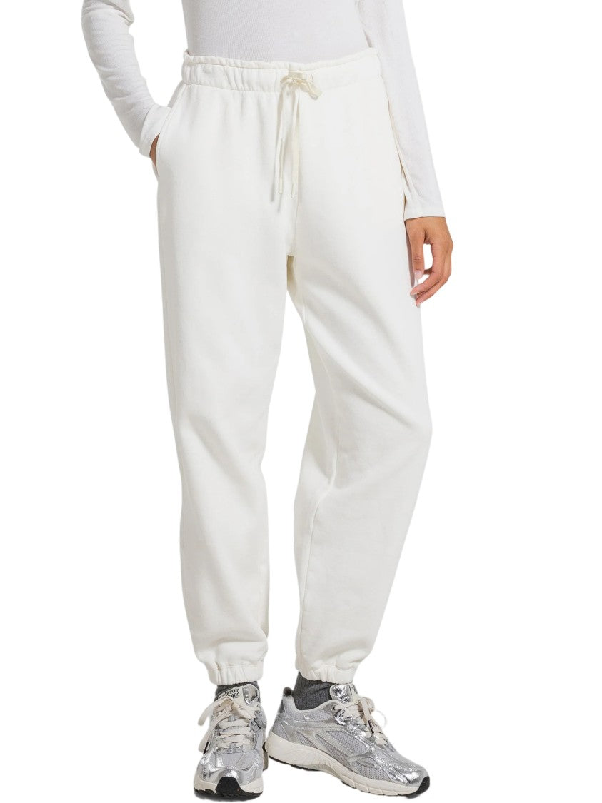 Deha Balloon Silhouette Elastic Waistband Cotton Pants