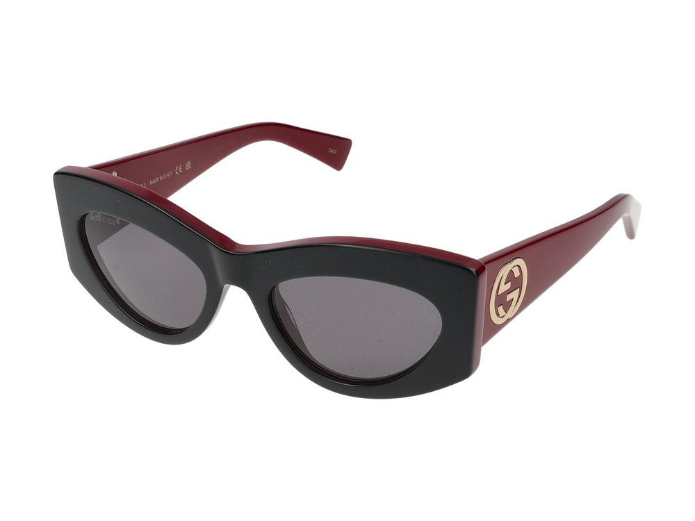 Gucci Sunglasses Gucci Gg1843s 006 Black Red Grey 53/20/140