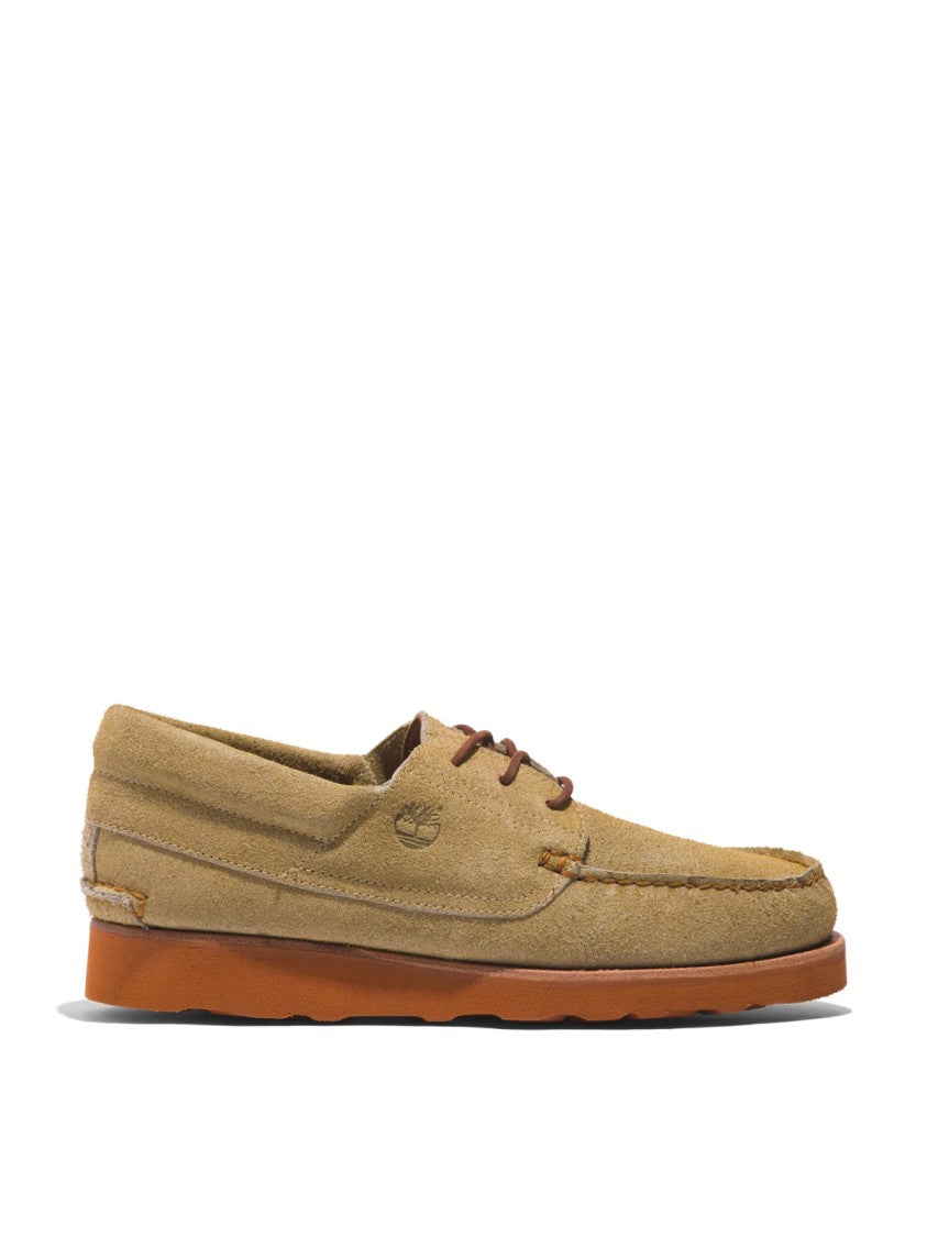 Timberland 3 Eye Wedge Vibram Lace-Up Boat Shoes