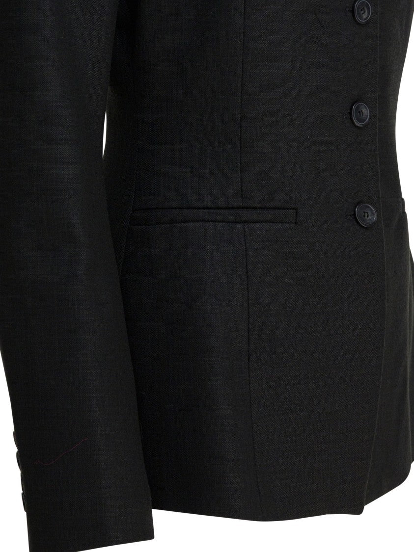 Ivy & Oak Tailored Fitted Viscose Blend Jacket