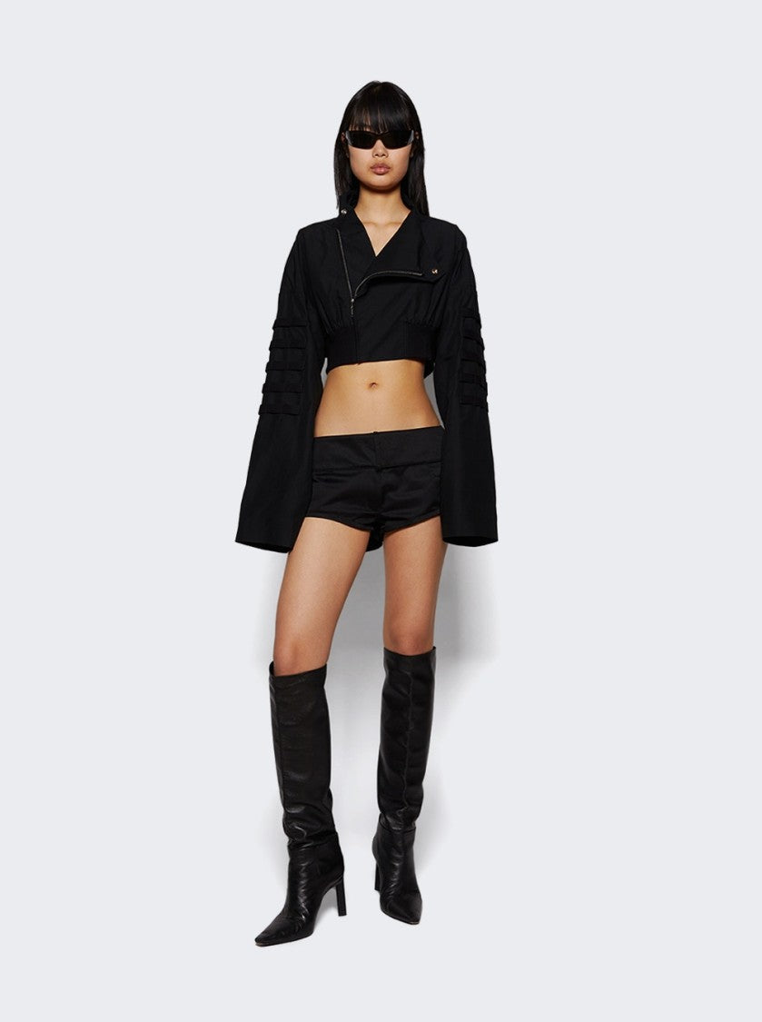 Rick Owens Anthem Flight Bomber Black