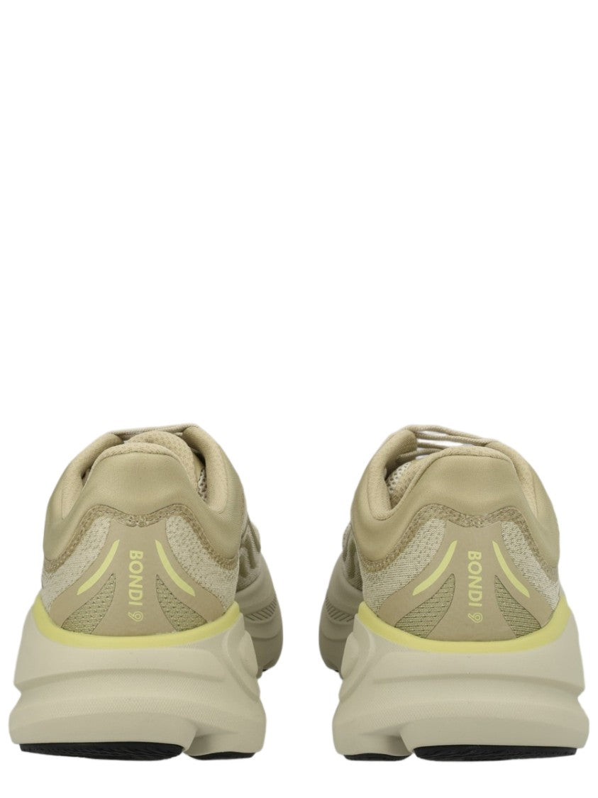 Hoka Bondi 9 Cushioning Mesh Sneakers