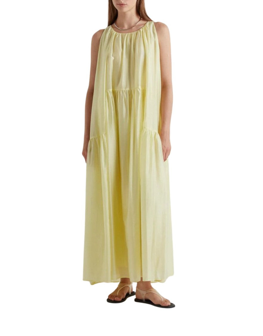 Meimeij Turquoise Raglan Sleeve Linen-Blend Long Trench Coat
