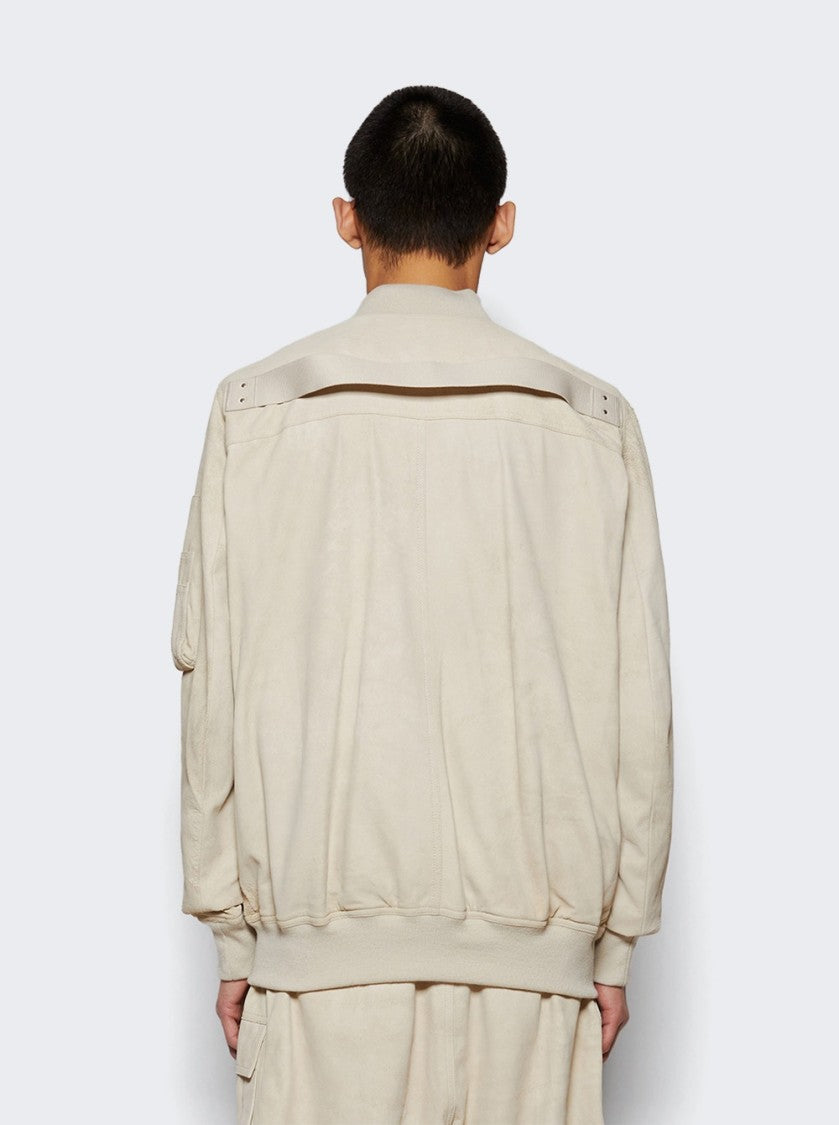 Rick Owens Classic Flight Bomber Jacket Dinge