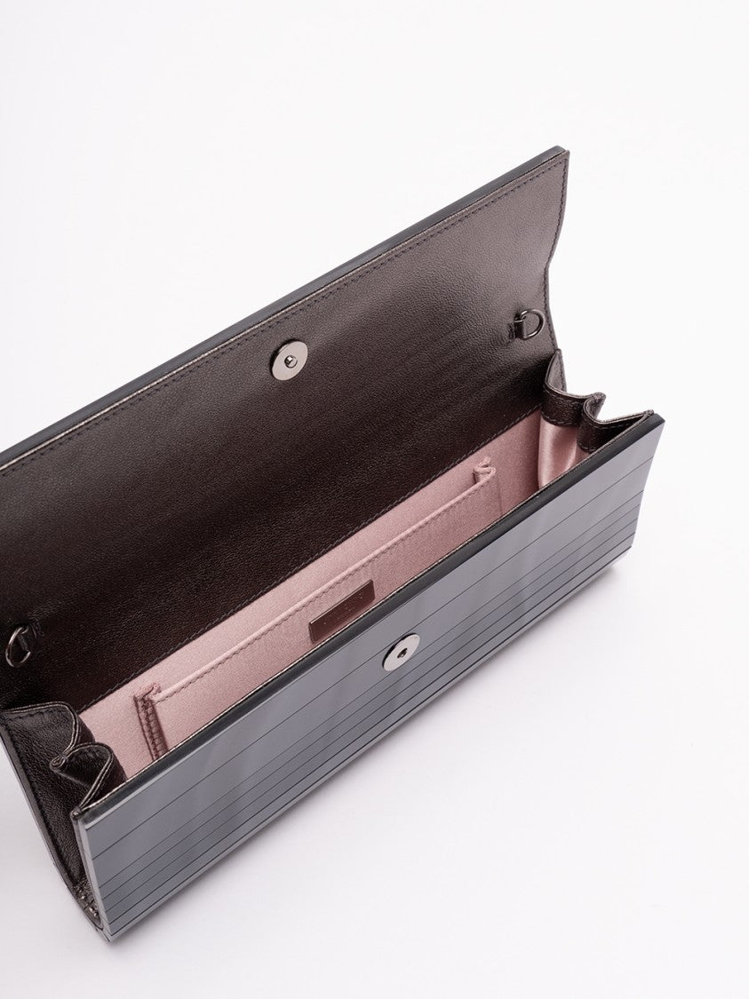 Jimmy Choo `Sweetie` Structured Shoulder Bag