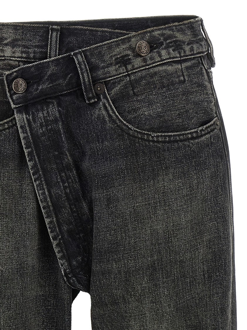 R13 Crossover' Jeans