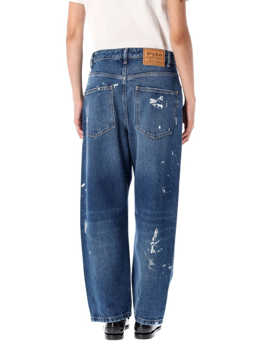 Polo Ralph Lauren Relaxed-Fit Denim Jeans