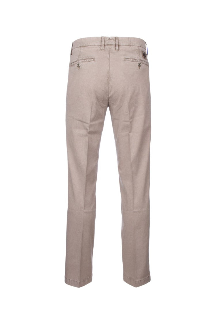 Jacob Cohen Tailored Fit Neutral Tone Jeans