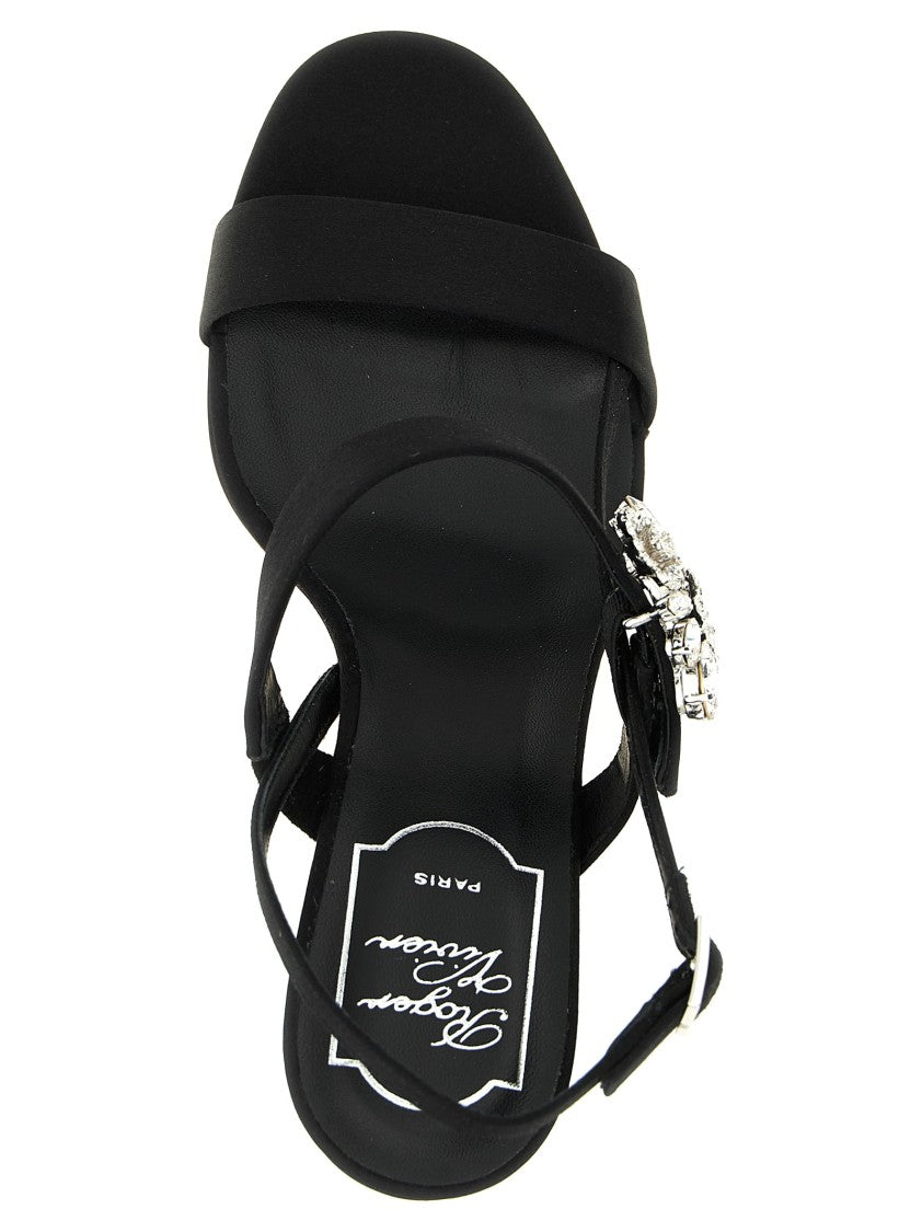 Roger Vivier 'Mini Bouquet' Sandals