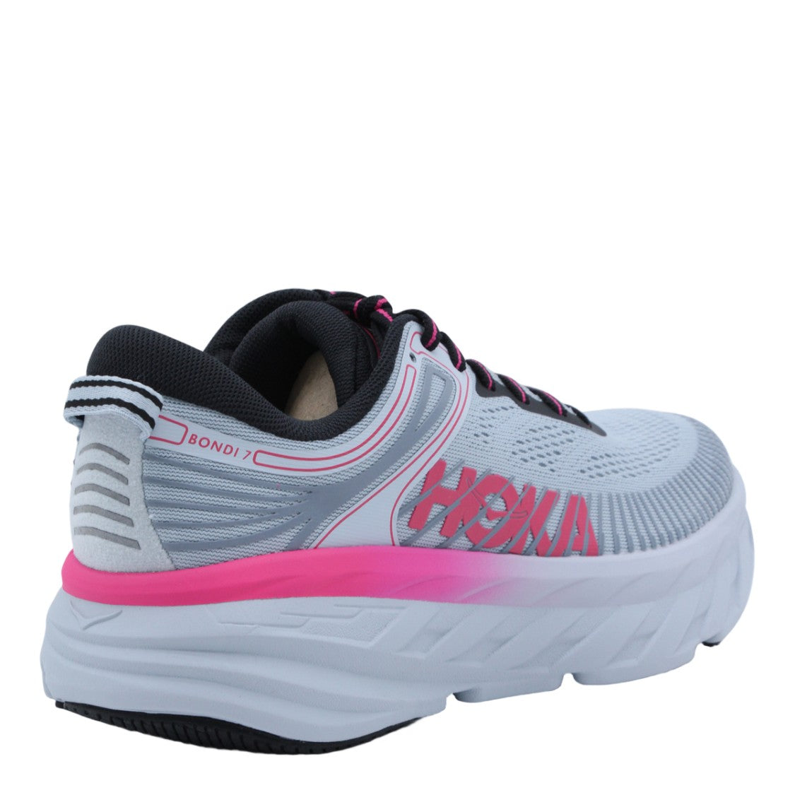 Hoka Breathable Mesh Sneakers With Gradient Midsole