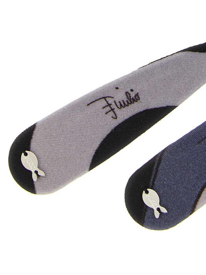 Emilio Pucci Set Of 2 'Marmo' Hair Pins