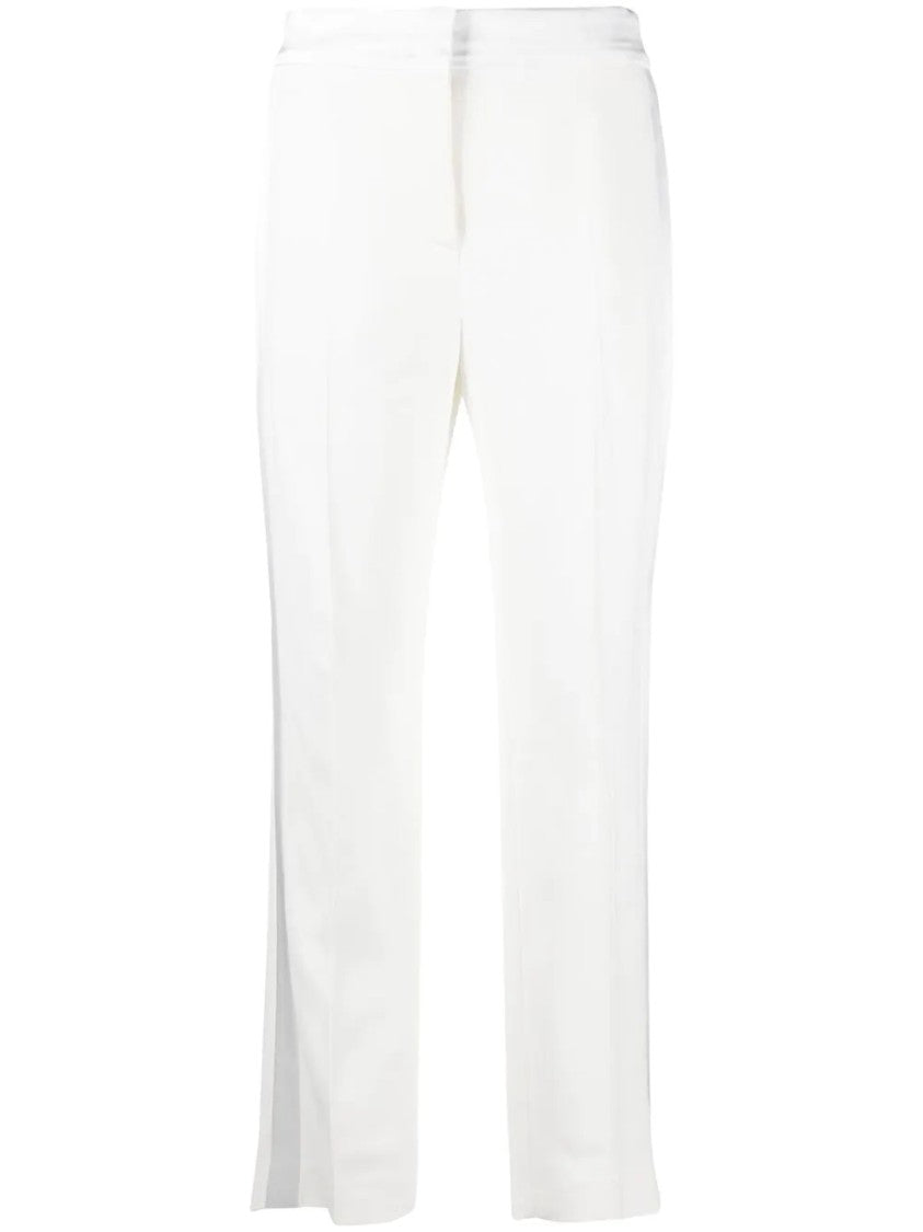 Ermanno Scervino White Cropped Pants