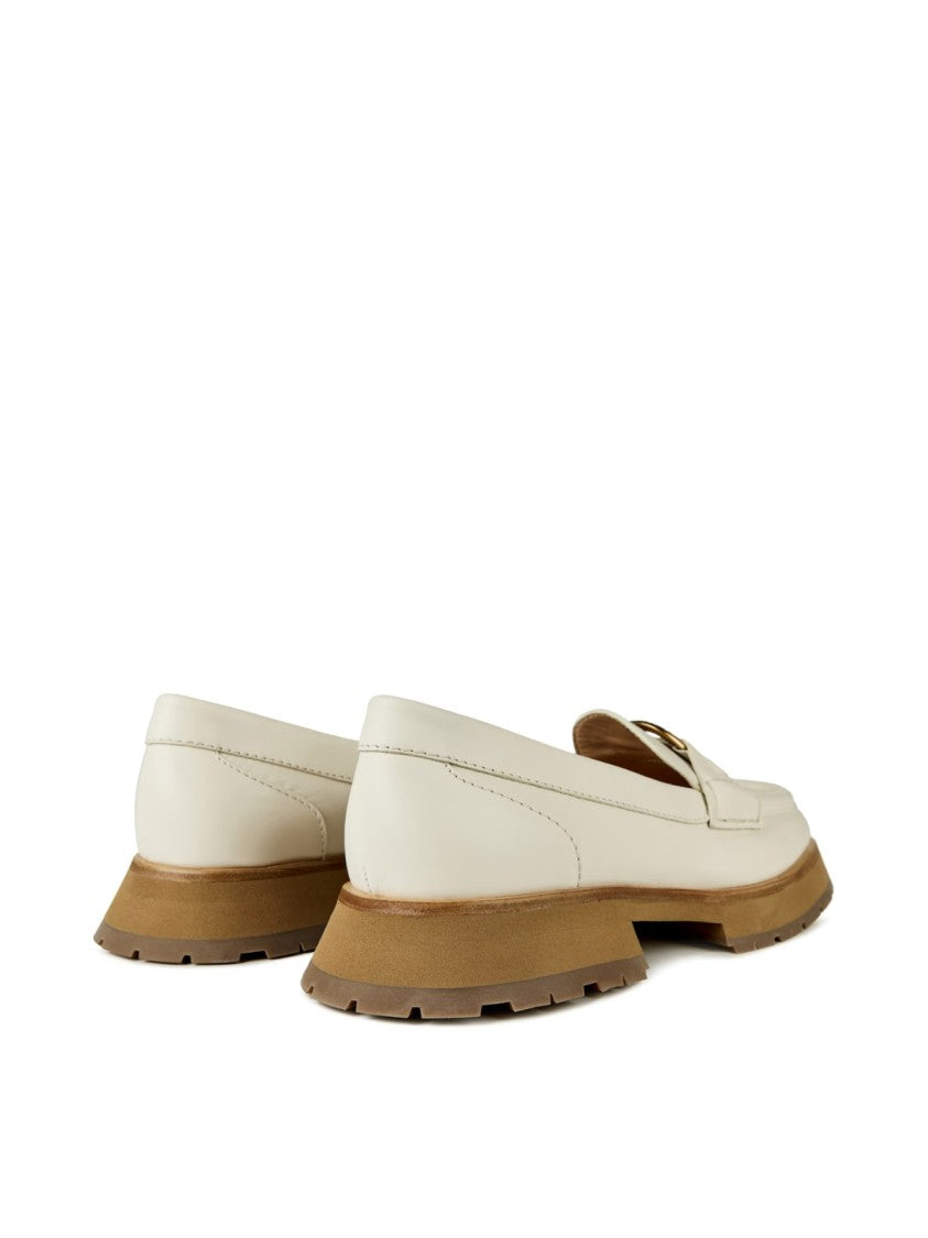 Moncler Bell Logo Loafers