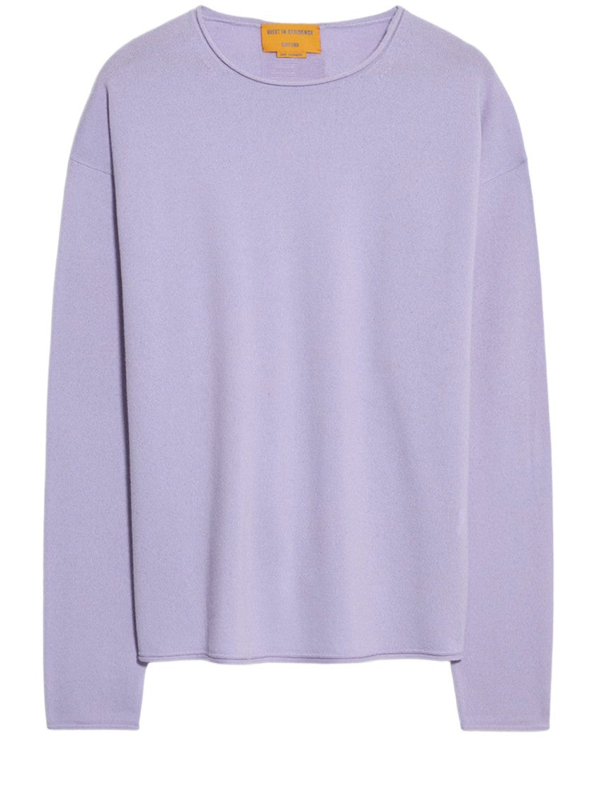 Guest In Residence Lilac Cashmere Sweater