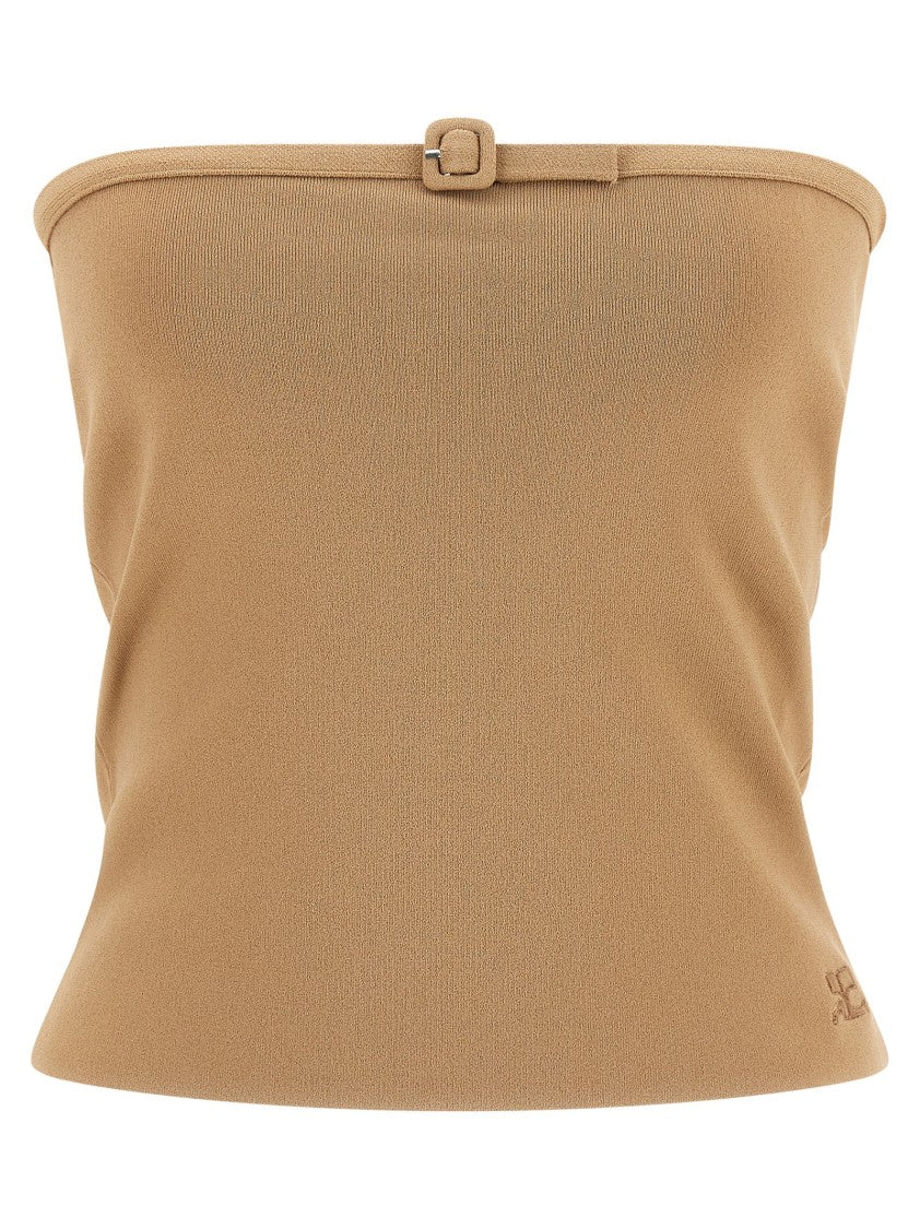 Courrèges 'Buckle' Top