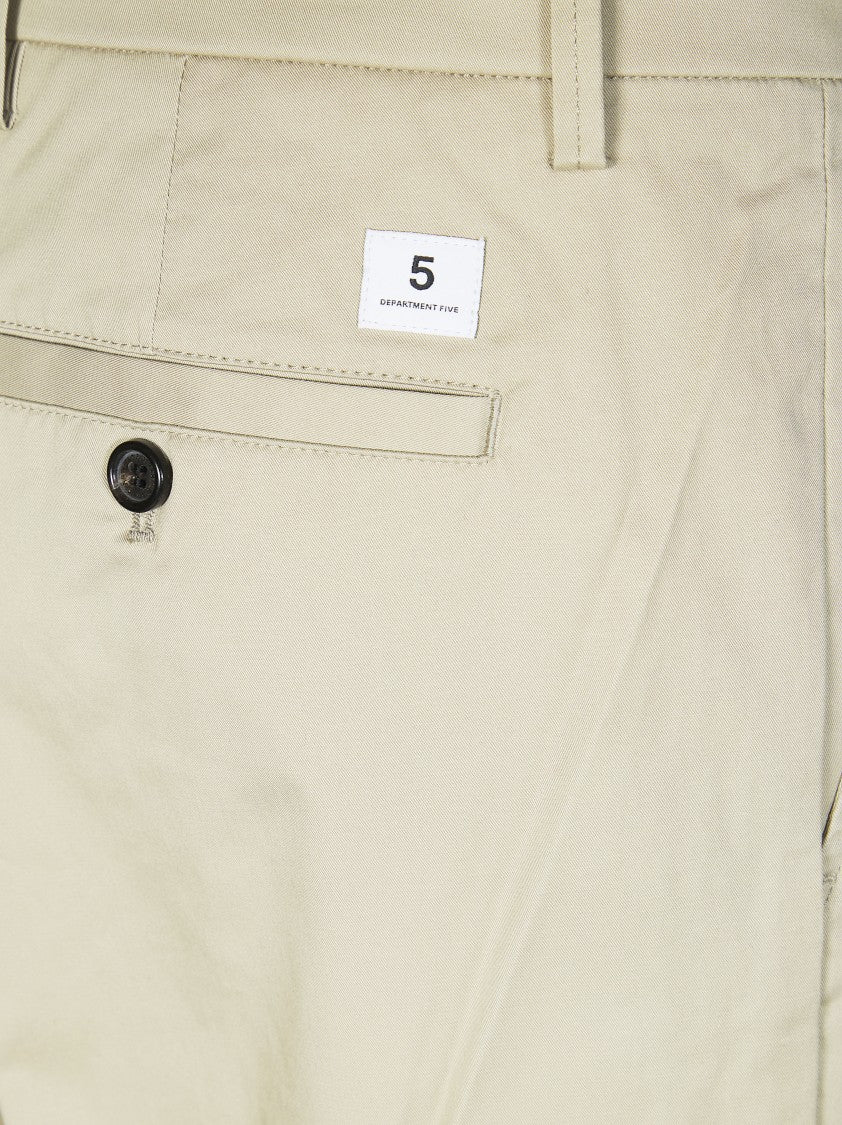 Department 5 Wide Leg Single Pleat Trousers