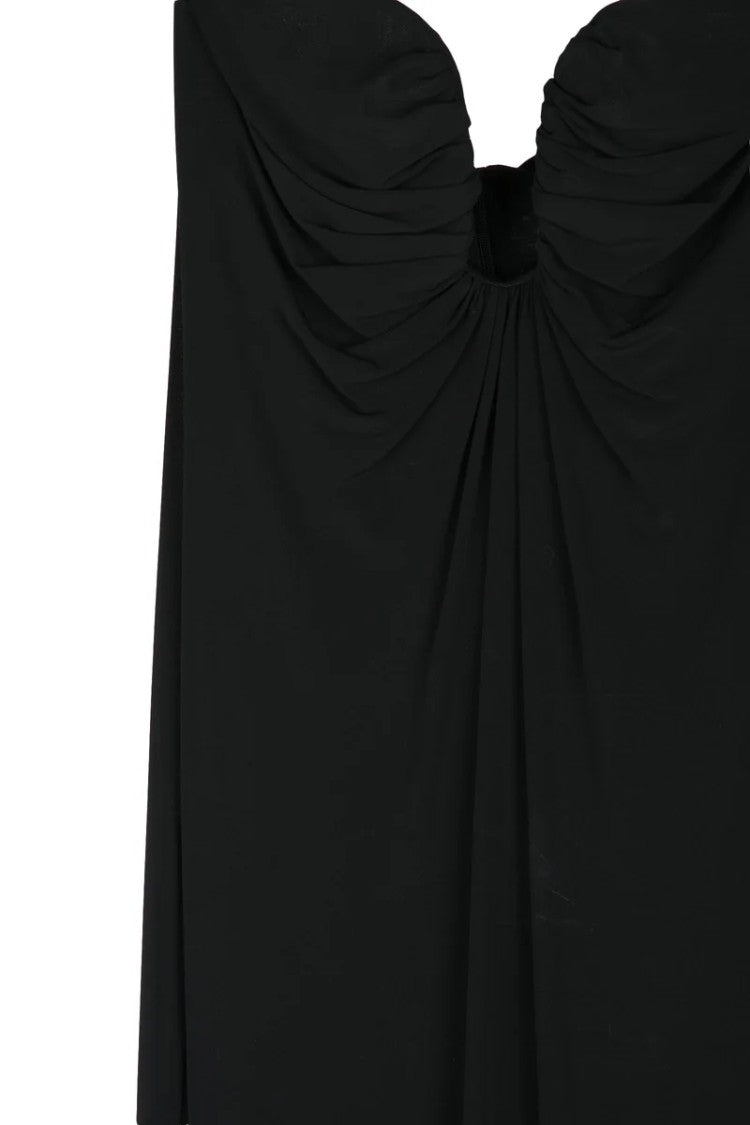 Pinko Longuette Lycra Dress - Black