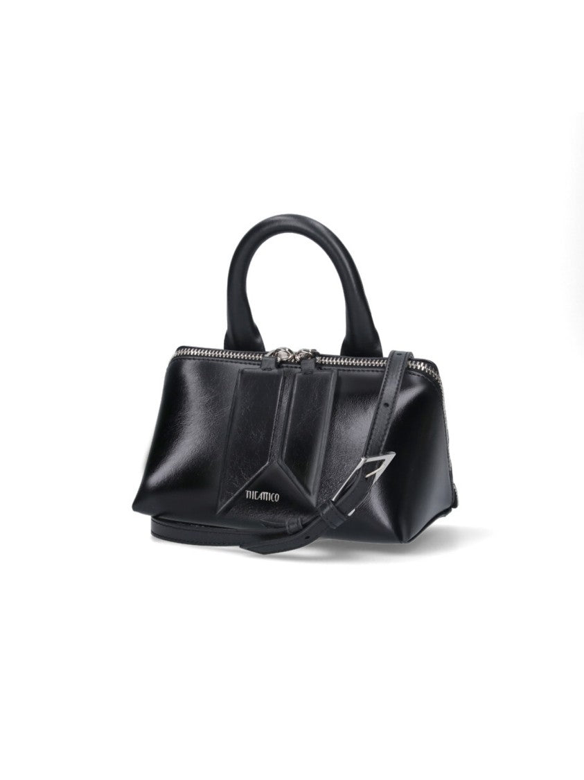 The Attico "Friday" Mini Bag – Black