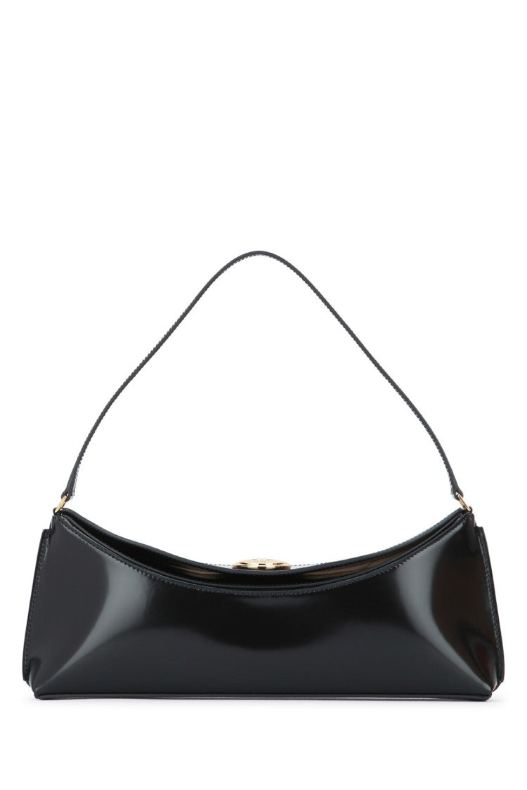 Jacquemus Elongated Minimalist Handbag With Glossy Finish