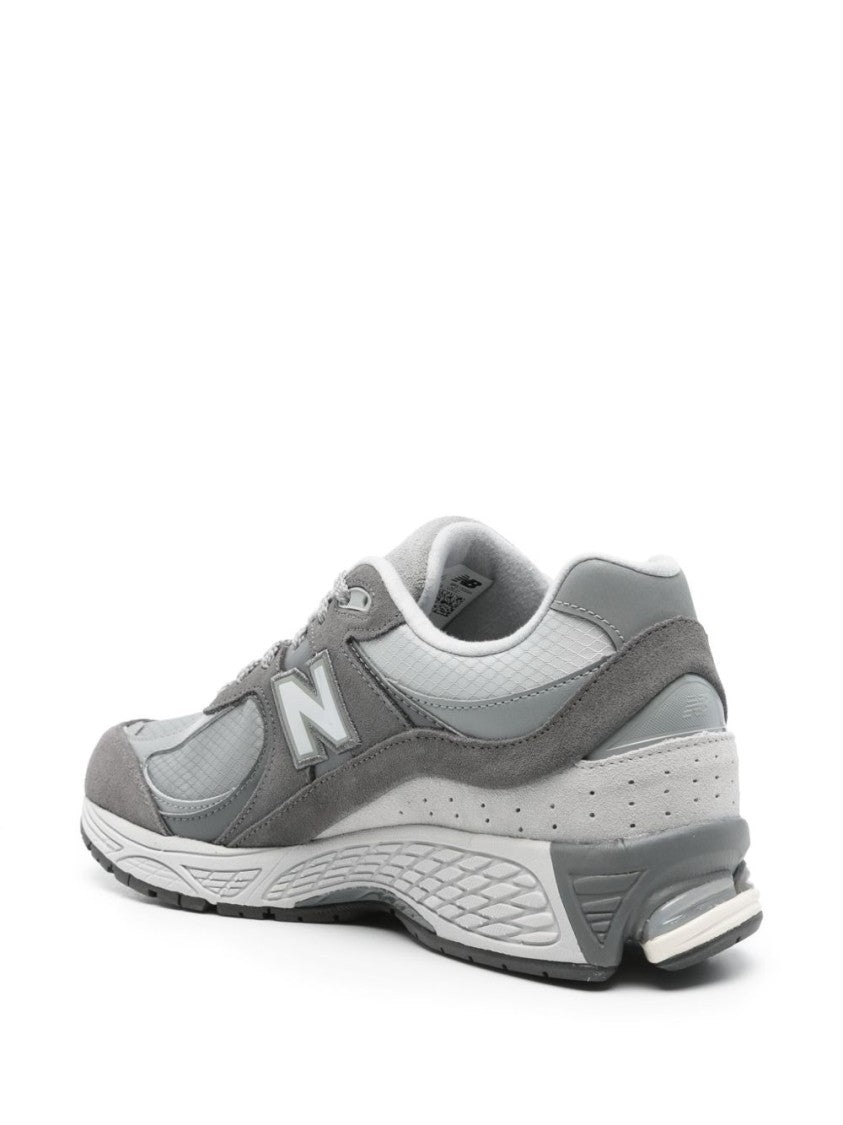New Balance Sleek Grey Sneakers With Suede