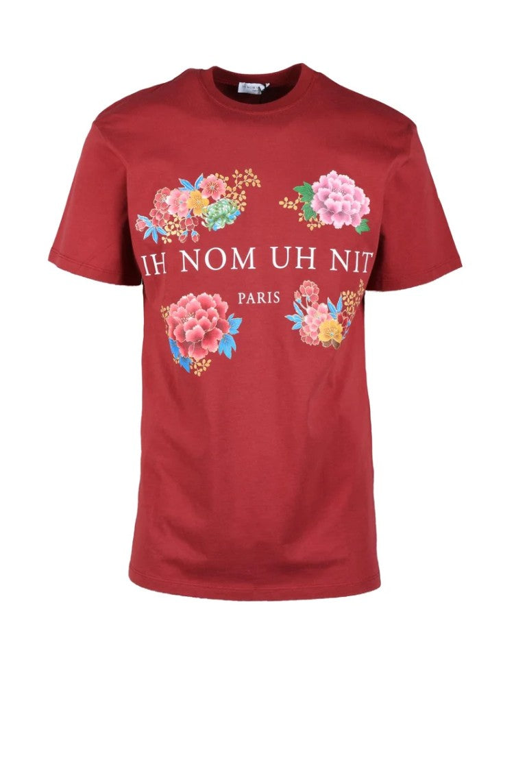 Ih Nom Uh Nit Red Cotton T-Shirt