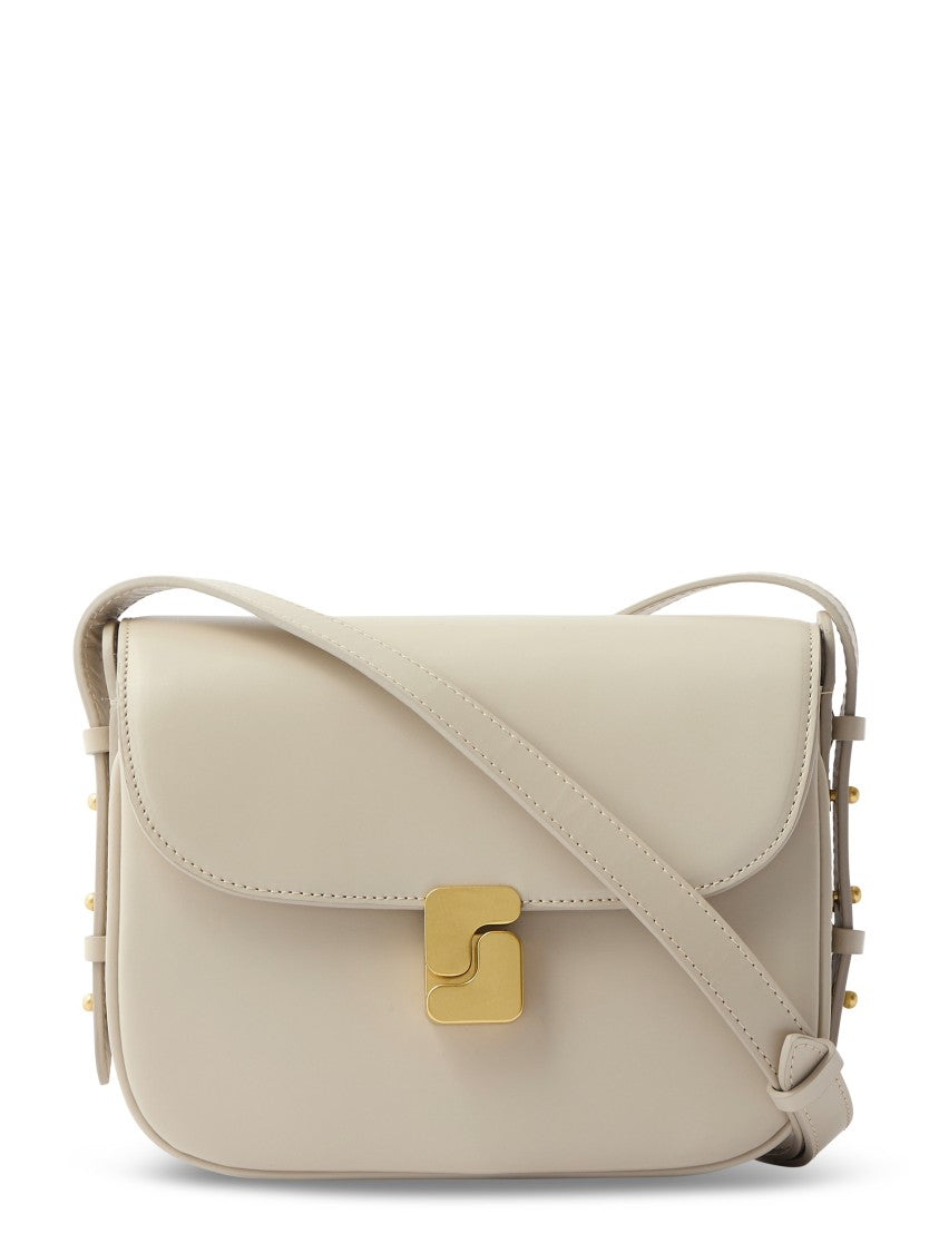 Soeur Compact Structured Mini Bag With Smooth Surface
