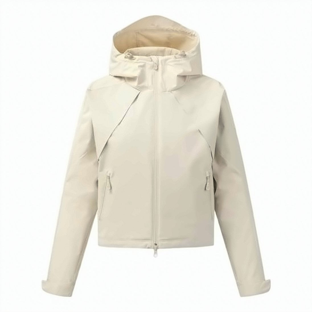 Salomon Front-Zipper Jacket With Adjustable Cuffs
