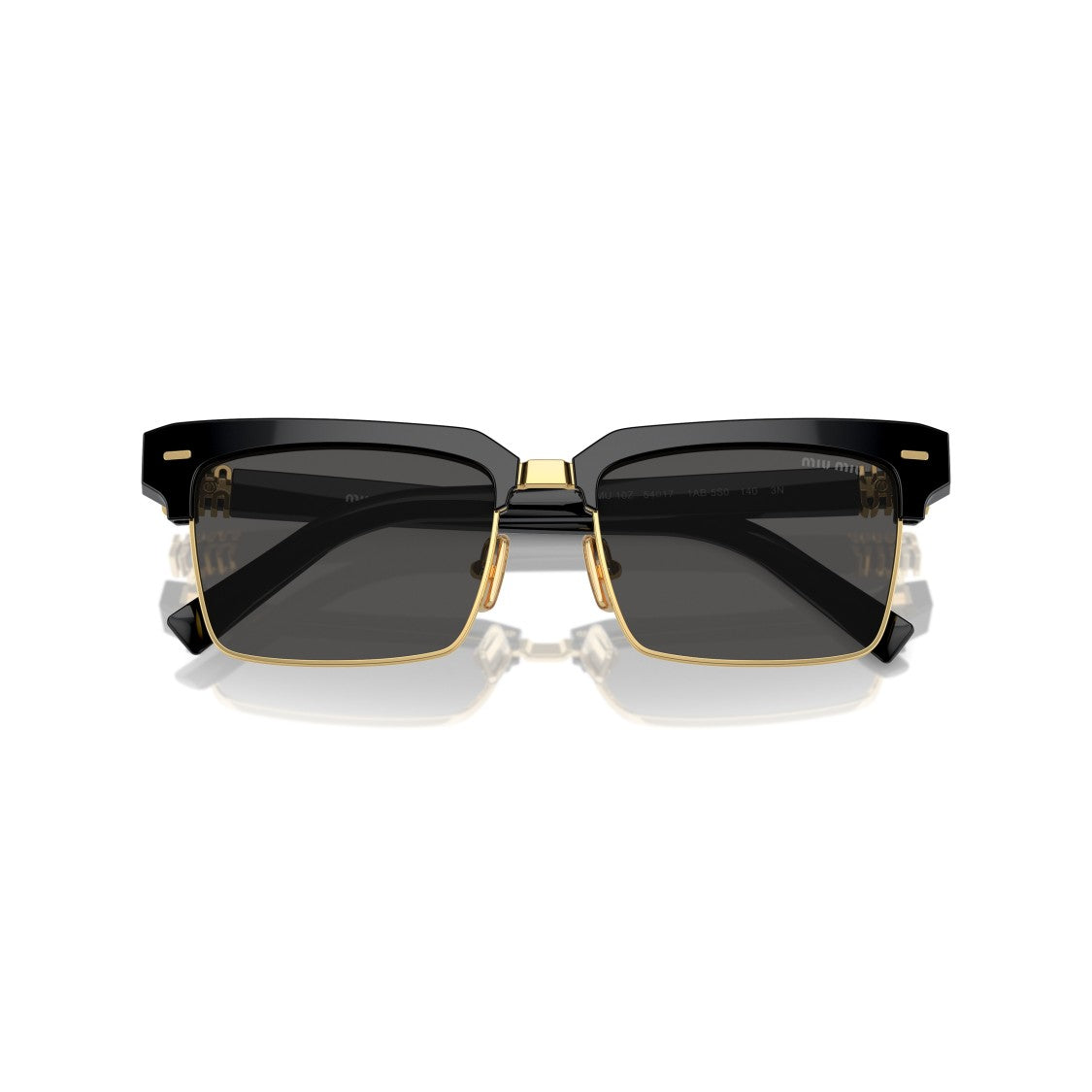 Miu Miu 0Mu 10Zs Bold Square Frame Sunglasses