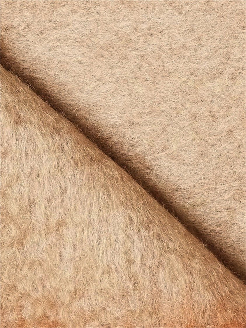 Loewe Textured Mohair And Wool Blend Scarf