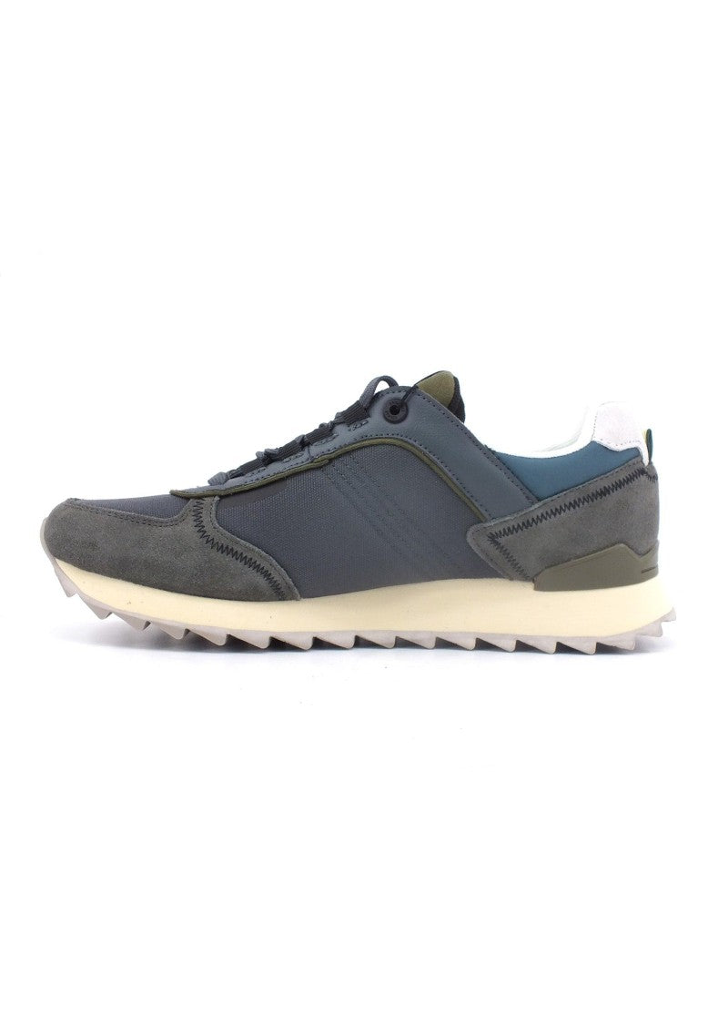 Colmar Originals Low Profile Mixed Leather Sneakers