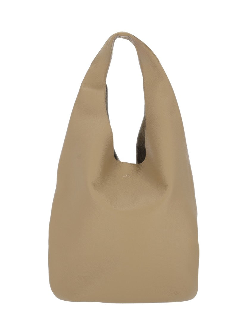 A.P.C. "Le Neige" Tote Bag – Beige